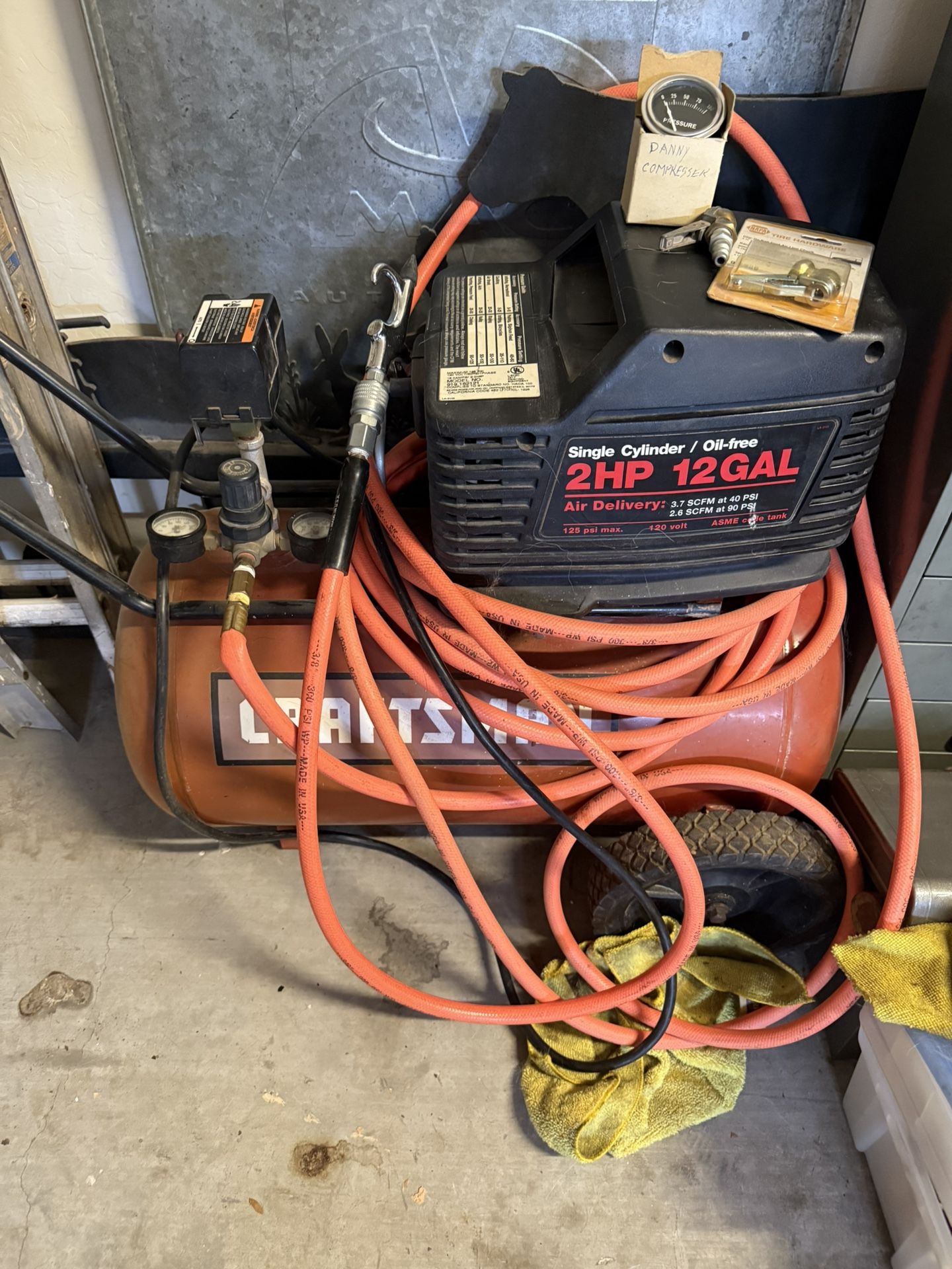 Craftsman 12Gal Air Compressor