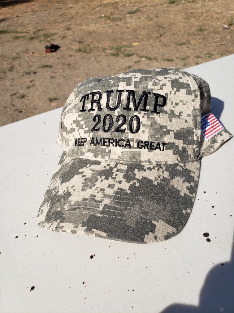 Trump Hats $20 For Both
