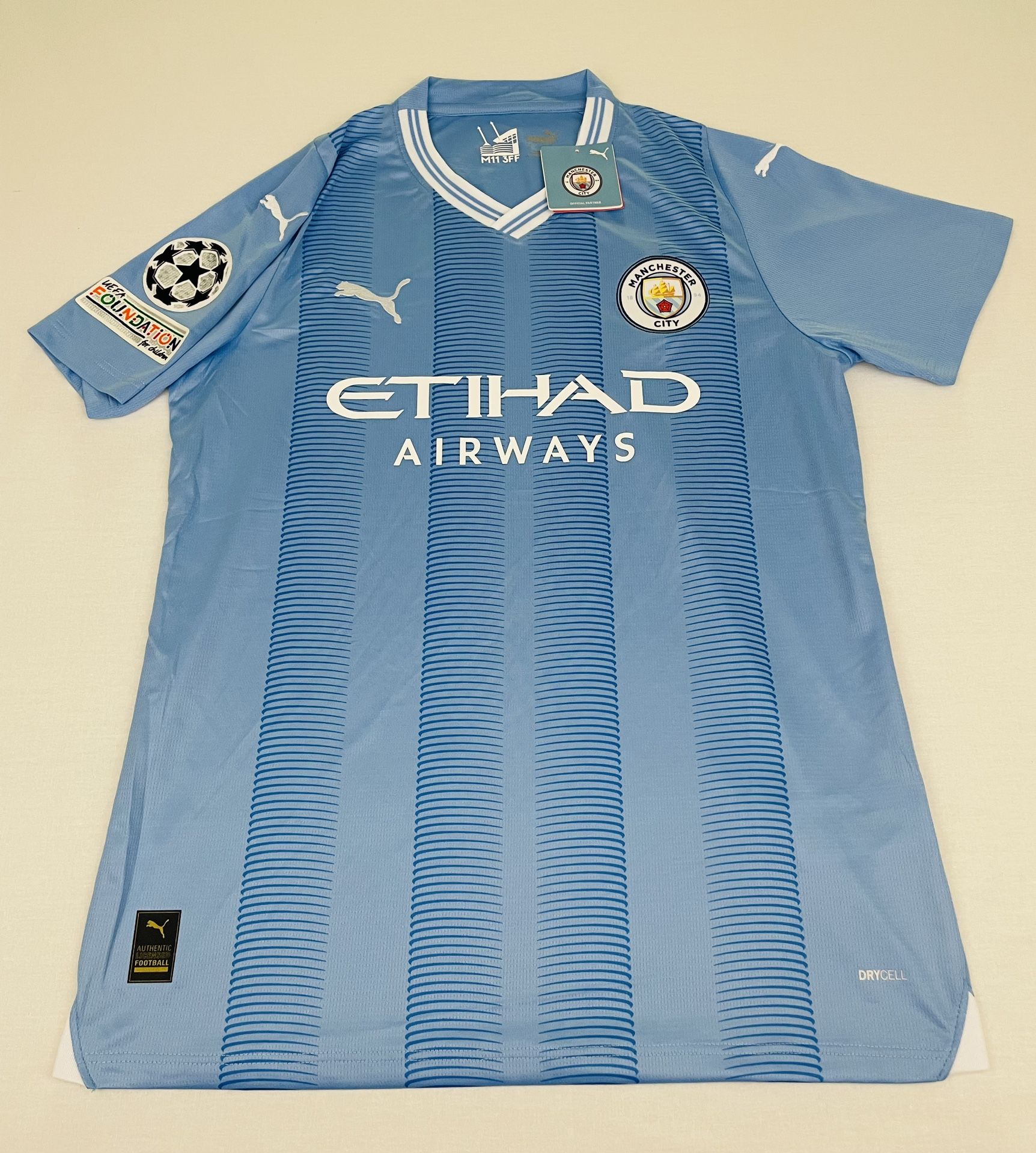 Manchester City Jersey 23/24 