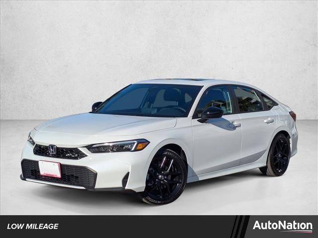 2026 Honda Civic Hybrid