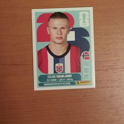 2026 Panini FIFA World Cup Sticker Erling Haaland