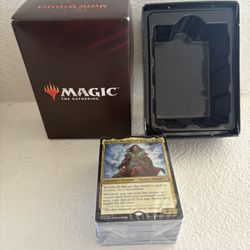 Magic: the Gathering Commander 2019 Mystic Intellect Deck Card Game NEW Sealed
