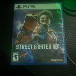 Street Fight 6 Perfect Condition 