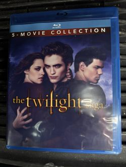 Twilight Blue Ray 5-Movie Collection