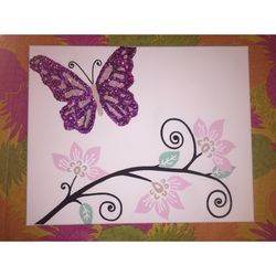 Hand made canvas paining