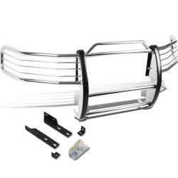 LA Zona Auto Parts  1997 to 1998 Ford Expedition F150 F250 Light Duty Chrome Grille Guard Tumba Burro Cromado 