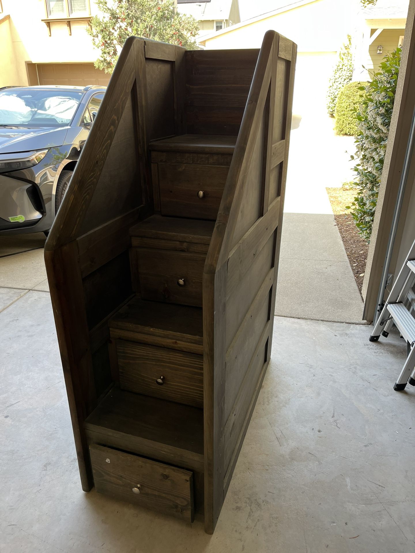 Bunk Bed Stairs With Storage Drawers