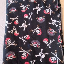 Pirate Design Fabric 44 In X 64 In