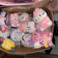 Hello Kitty & Friends Stuffed Animals 🧸 