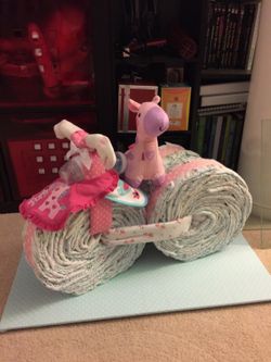 Diaper cake