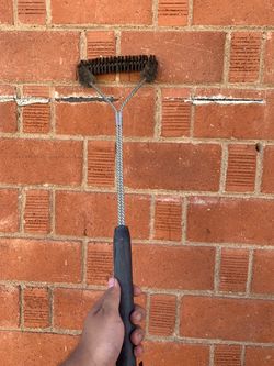 (Five Dollar Zone) BBQ Grill Cleaning Brush Tool