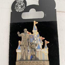 Disney Trading Pin Walt Disney And Mickey Retro Pin