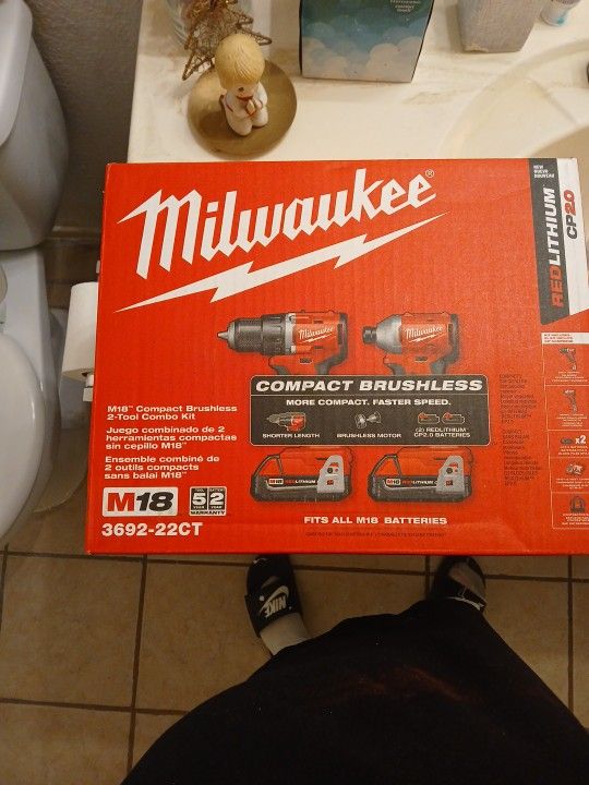 Milwaukee Drills Cordless