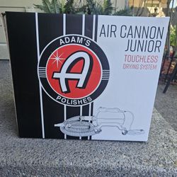 Brand New Adams Polishes Air Cannon Junior