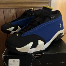 Jordan 14 Retro Low Laney Size 11.5 