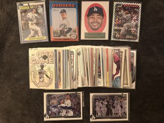 Topps Los Angeles Dodgers Lot Of 65