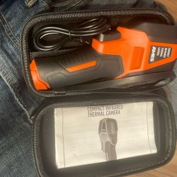 Ames Infrared Thermal Camera  Model 58111 Brand New With Case 