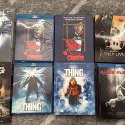 Horror / Sci-Fi Movies