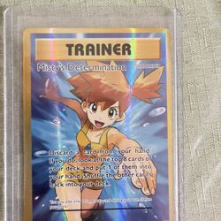 Misty’s Determination 