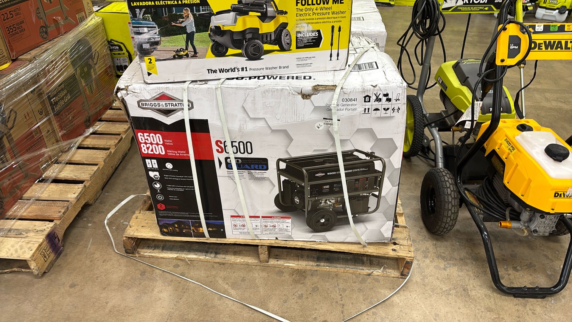 Gas Powered Generator