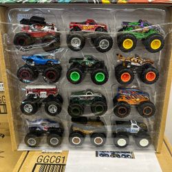 Hotwheel Monster Trucks 