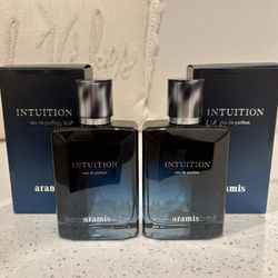 Aramis Intuition Eau de Parfum – BRAND NEW - $150 For Both Or $80 Each 