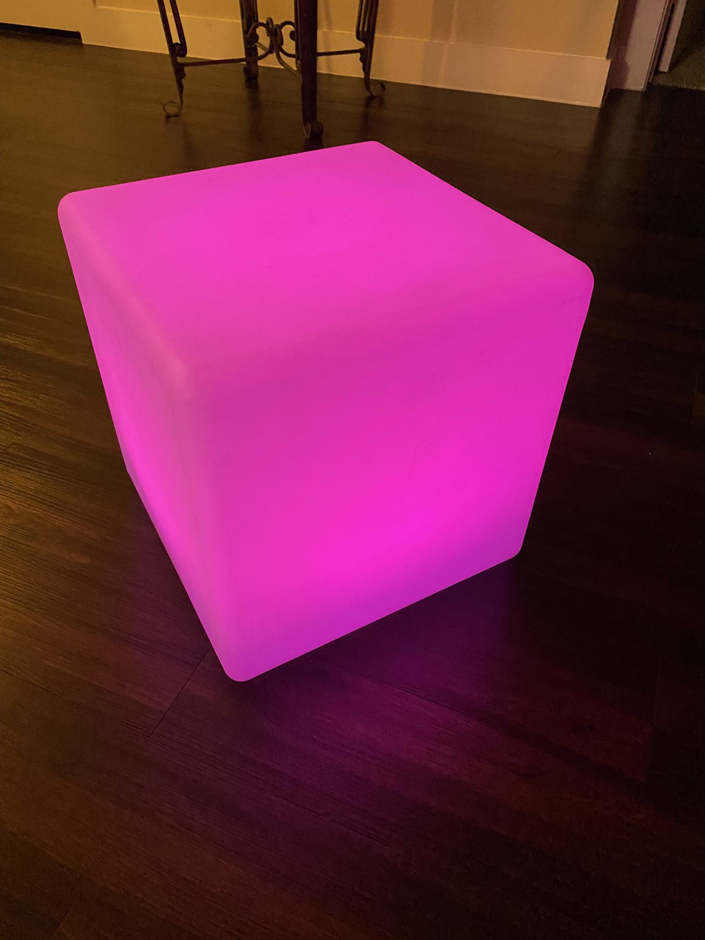 Large LED Cube Light 16 Inch X 16 X 16