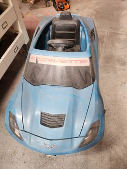 Power wheels Corvette