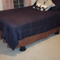 Free Full Size Bed and dresser PENDING