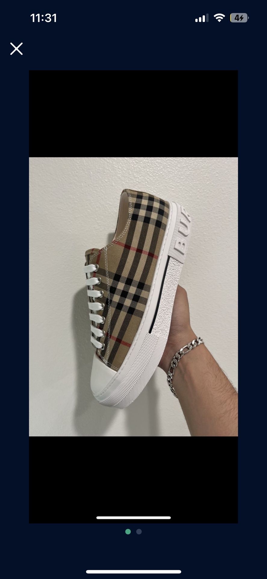 Burberry Shoes
