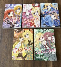 Arisa Volume 1-5 English Manga Lot Of  5 by Natsumi Ando Kodansha Comics
