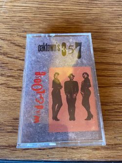 OAKTOWN'S 357 Wild & Loose Cassette Tape 1989 Rap Hip Hop