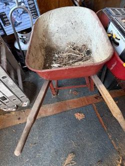 Heavy-duty yard cart