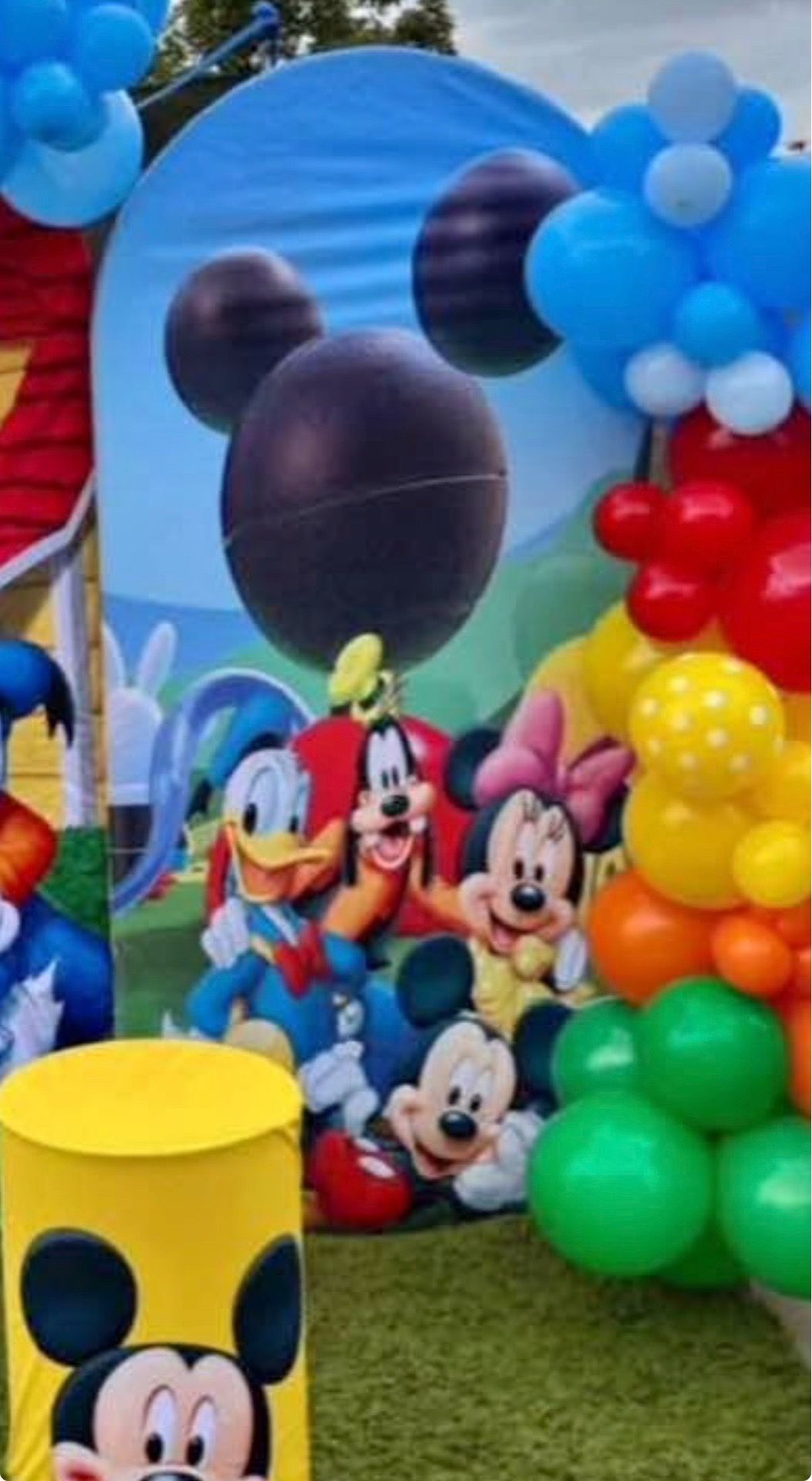 Mickey Mouse club house