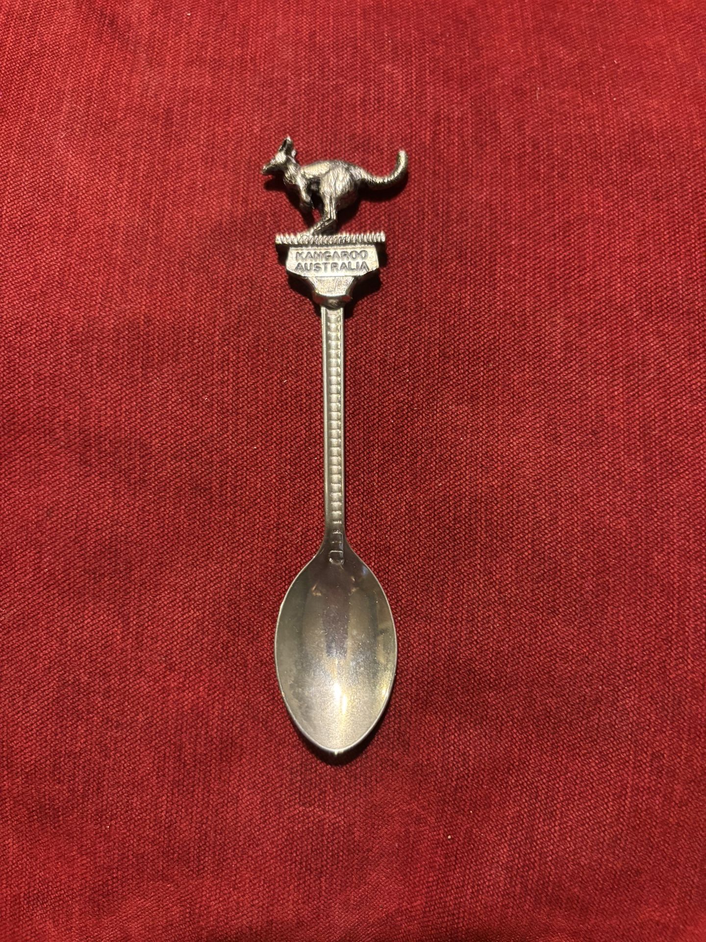 Kangaroo Australia Vintage Souvenir Spoon Collectible