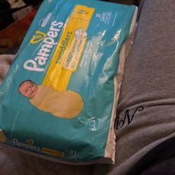 New Born Pampers