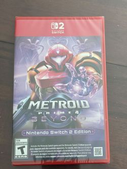 Metroid Prime 4 Beyond - Nintendo Switch 2