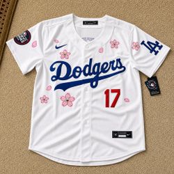 Brand New! Shohei Ohtani Los Angels Dodgers 2025 MLB World Tokyo Jersey Sz Medium