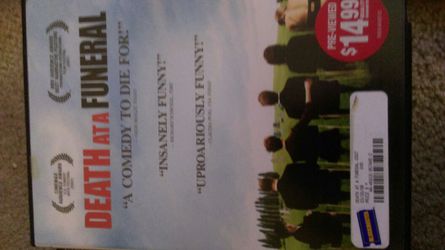 Death at a funeral dvd