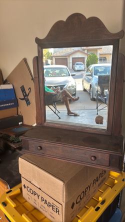 Antique mirror