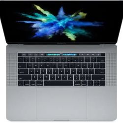 MacBook Pro Core i7 2.6 15" Touch 16GB RAM 256GB SSD (Late-2016) (MLH32LL/A)