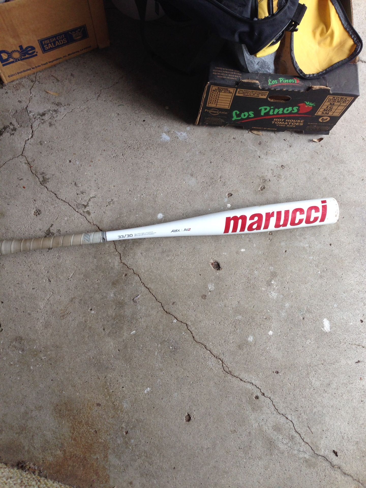 Marruci bbcor Baseball bat
