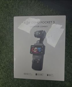 Dji Osmo Pocket 3 Creator Combo Factory Sealed