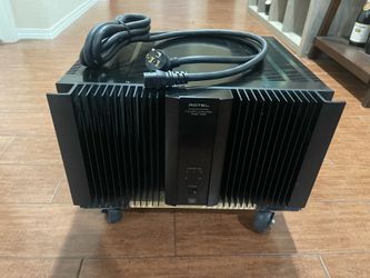 Rotel rmb-1095 power amp