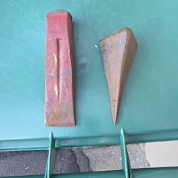Wood Splitting Wedges