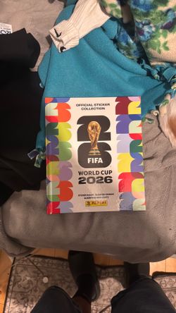 World cup Album 2026 Hard cover