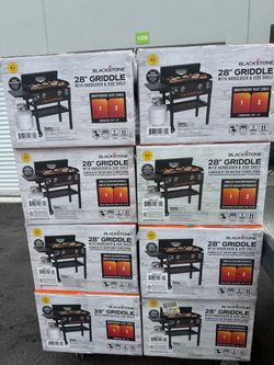 grill 28' Blackstone (brand new)