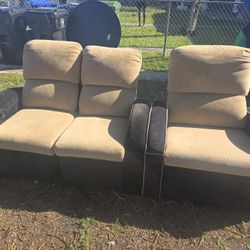 Recliners-delivery Available 