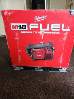 M18 FUEL 18-Volt Lithium-Ion Brushless Cordless 2 Gal. Electric Compact Quiet Compressor (Tool-Only)