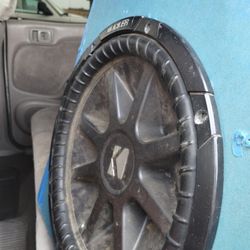 Kicker Comp VR 15 Inch Subwoofer